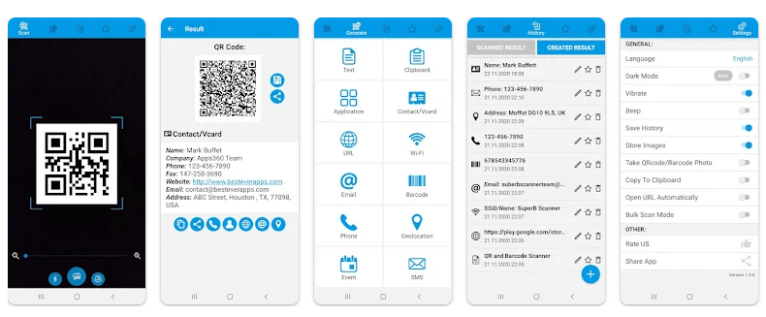 Giveaway: QR and Barcode Scanner PRO App for Free [Android]