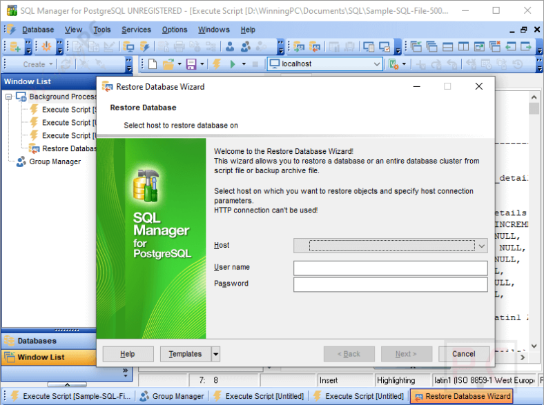 EMS SQL Manager for PostgreSQL 10% Off Coupon Code