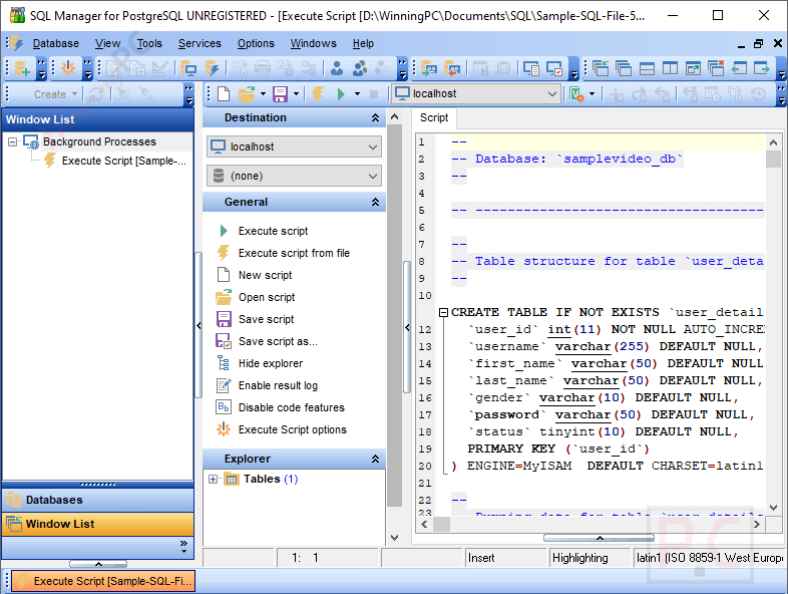 EMS SQL Manager for PostgreSQL 10% Off Coupon Code