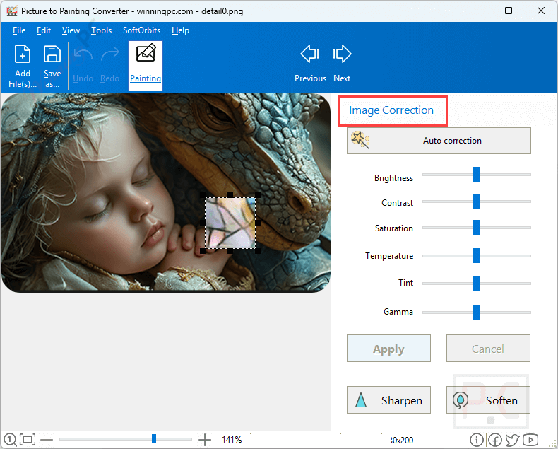 softorbits picture to painting converter image correction softorbits picture to painting converter image correction