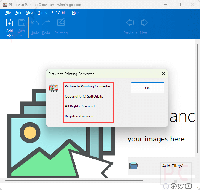 softorbits picture to painting converter registered version softorbits picture to painting converter registered version