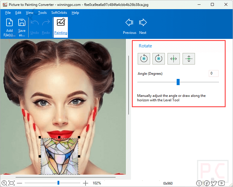 softorbits picture to painting converter rotate softorbits picture to painting converter rotate