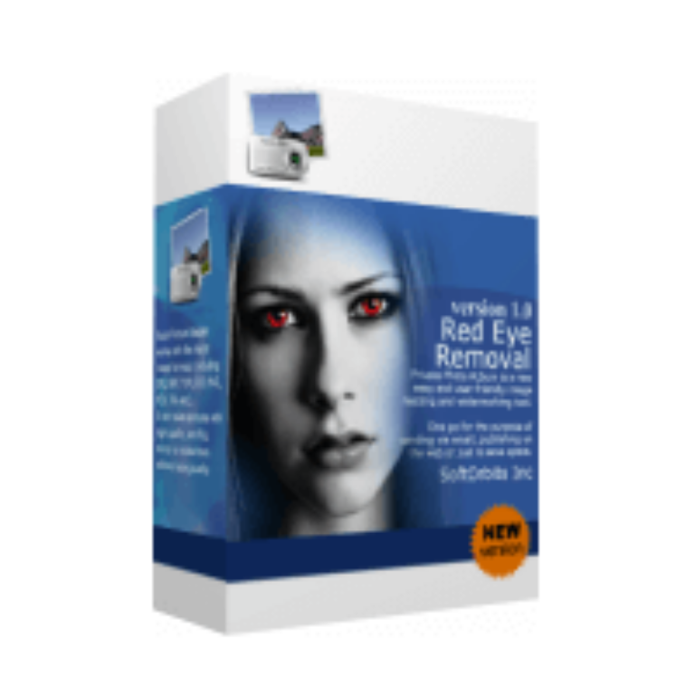 SoftOrbits Red Eye Removal