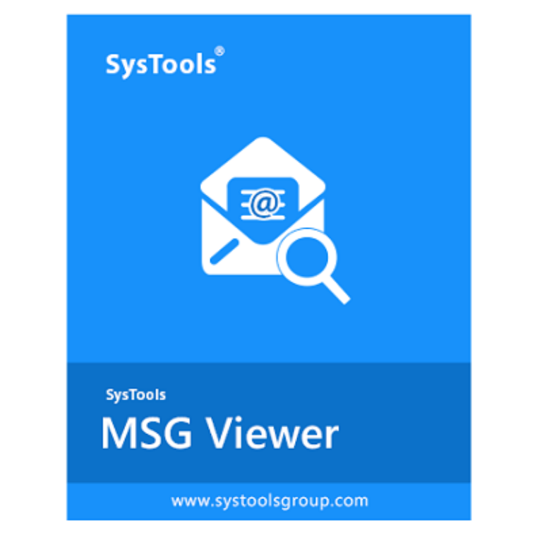 SysTools MSG Viewer