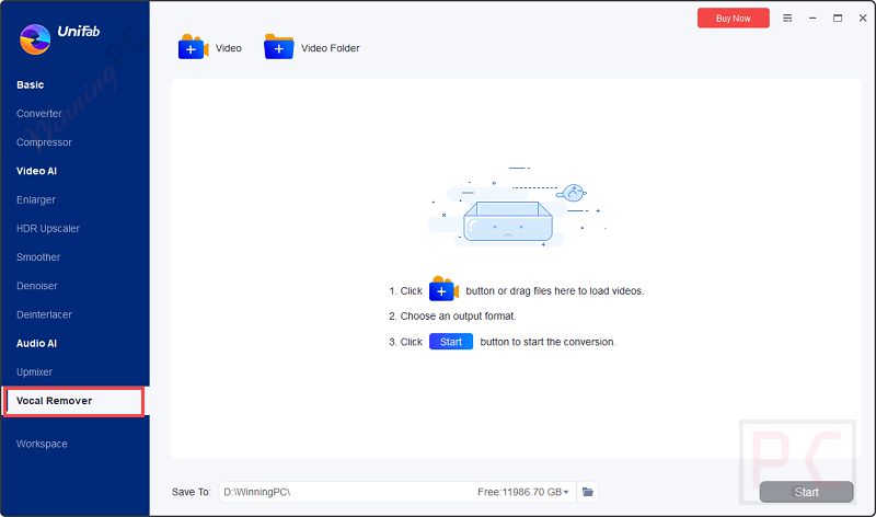 UniFab Vocal Remover AI Coupon Code