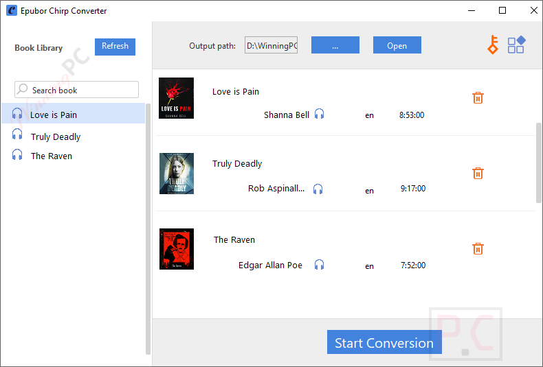 add files epubor chirp converter add files epubor chirp converter