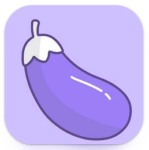 Eggplant – Purple icon pack for Free Download [Android]