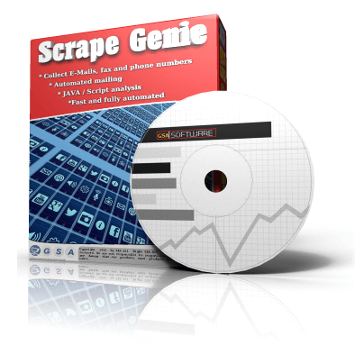 GSA Scrape Genie
