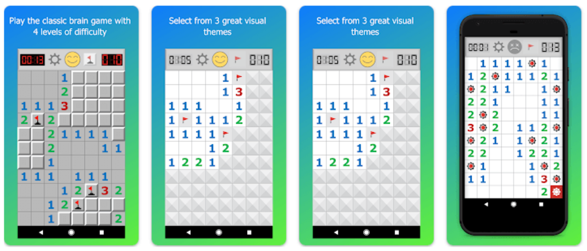 Minesweeper Pro Game for Android Giveaway Download