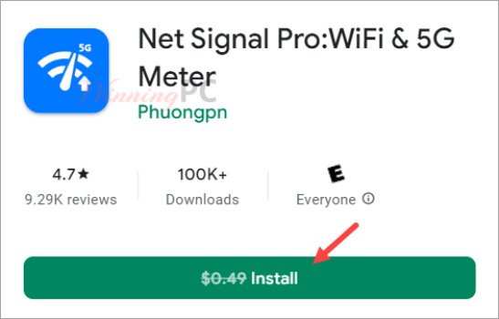 Net Signal Pro:WiFi & 5G Meter App Giveaway [Android]