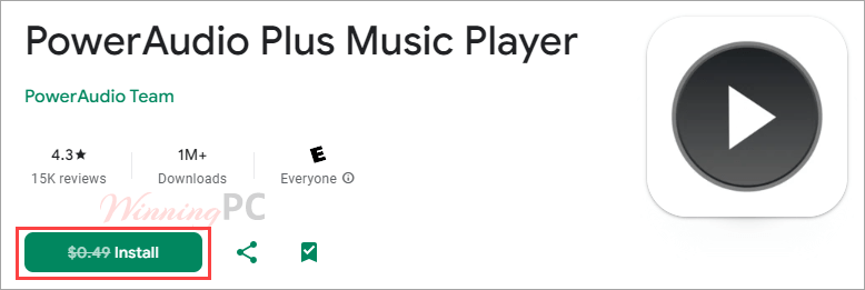 poweraudio plus music player giveaway PowerAudio Plus Music Player for Free