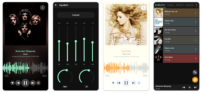 poweraudio plus music player screenshot poweraudio plus music player screenshot