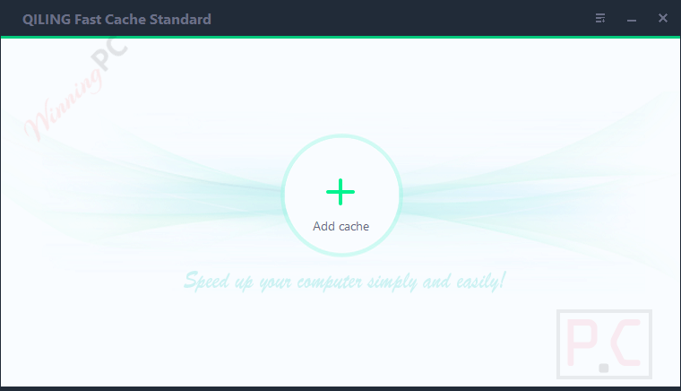 Qiling Fast Cache Main Screenshot Free