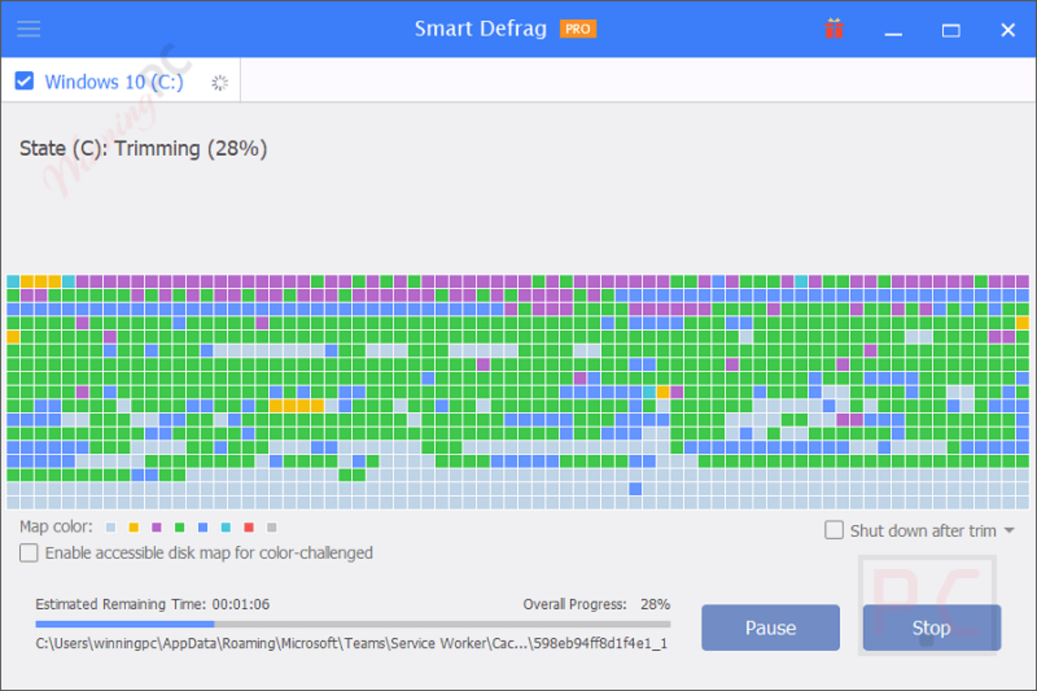 Defrag Engine IObit Smart Defrag Giveaway License Code Download 2026