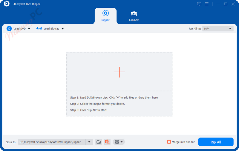 4easysoft dvd ripper screenshot 4easysoft dvd ripper screenshot
