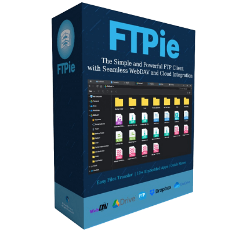 FTPie - Easy Cloud & FTP