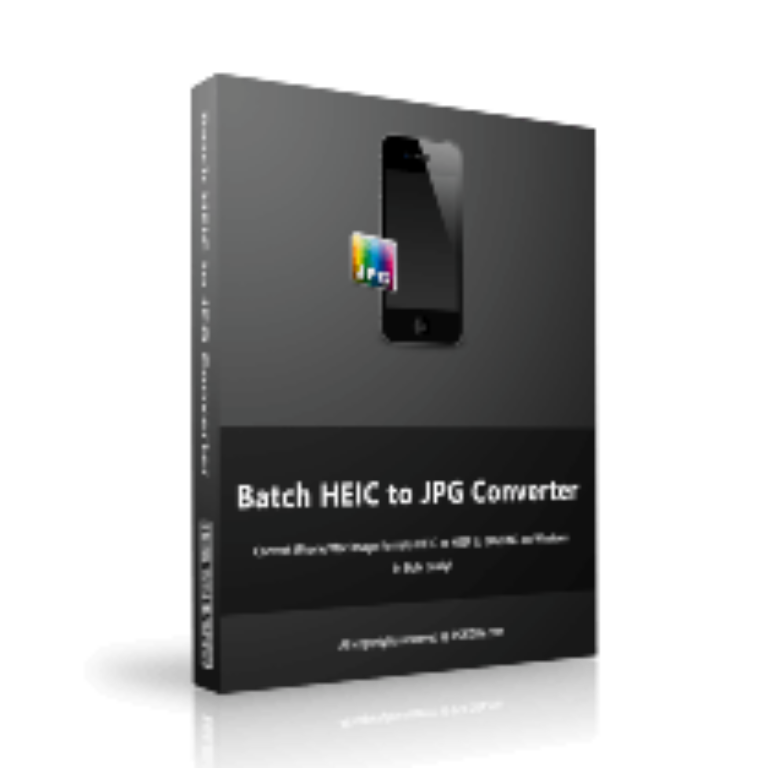 Batch HEIC to JPG Converter