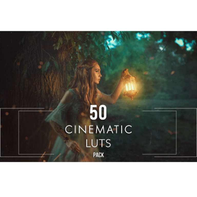 Cinematic LUTs and Presets Collection