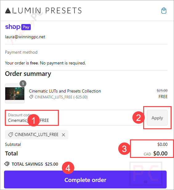 complete order cinematic luts and presets collection complete order cinematic luts and presets collection