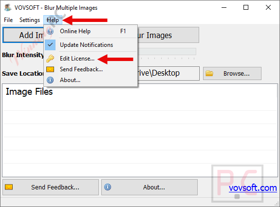edit vovsoft blur multiple images license edit vovsoft blur multiple images license