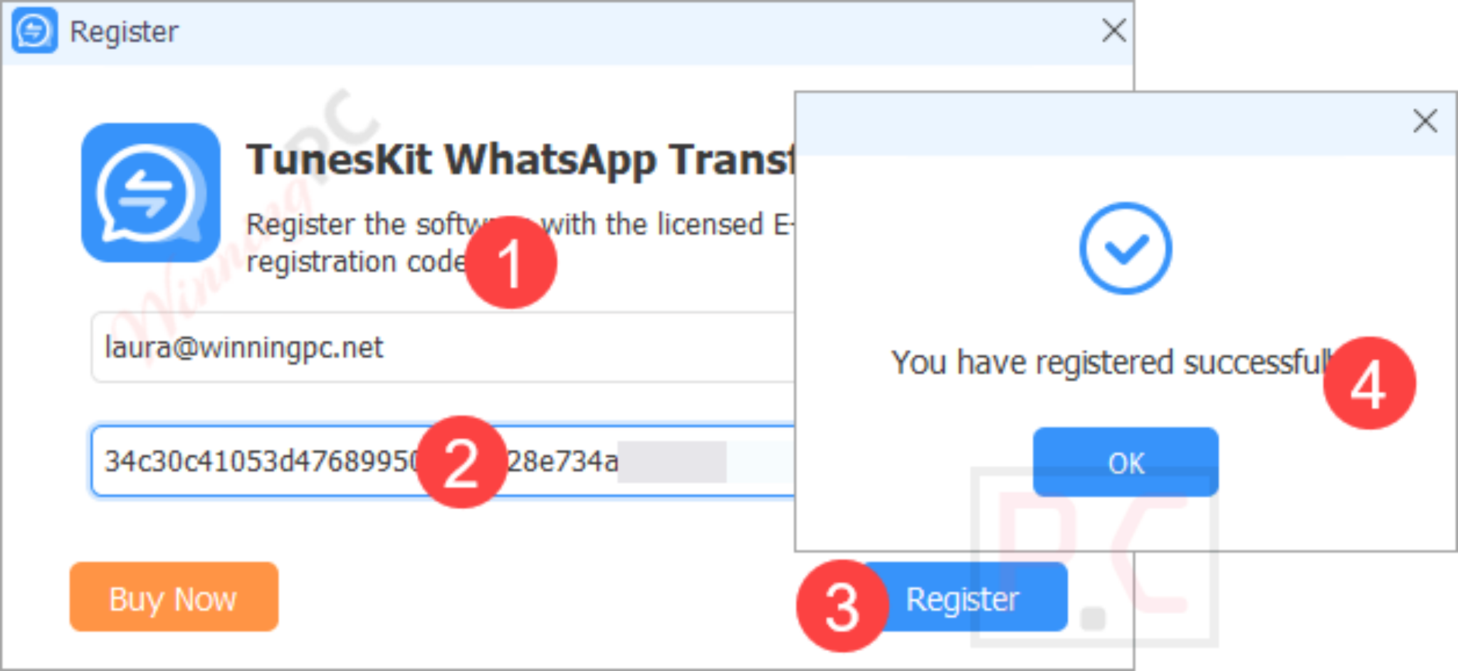 TunesKit WhatsApp Transfer 60% Off Coupon Code 2026