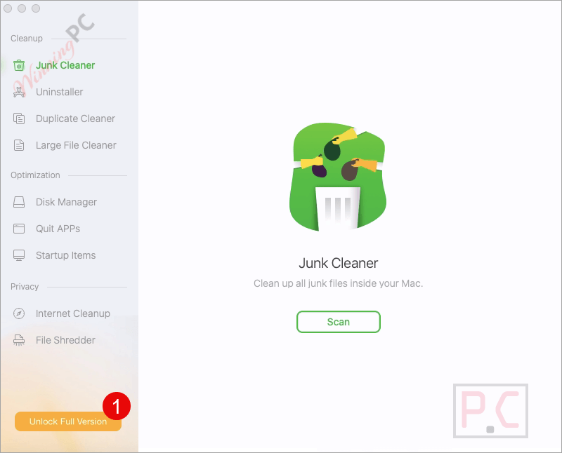 unlock awecleaner for mac full version