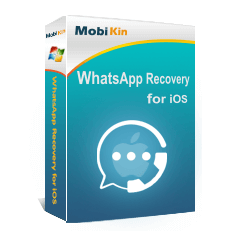 mobikin whatsapp recovery for ios MobiKin WhatsApp Recovery for iOS - 1 Year, 3 Devices, 1 PC License