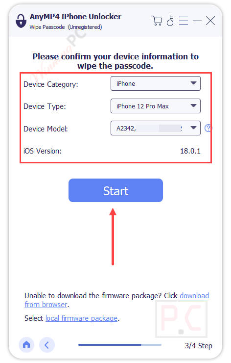 passcode anymp4 iphone unlocker passcode anymp4 iphone unlocker