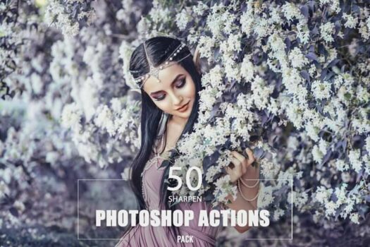 Sharpen Photoshop Actions Free