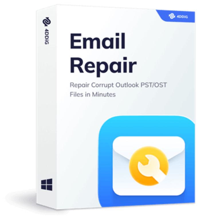 4DDiG Email Repair