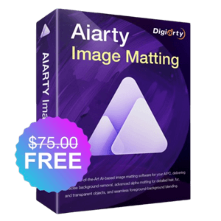 Aiarty Image Matting