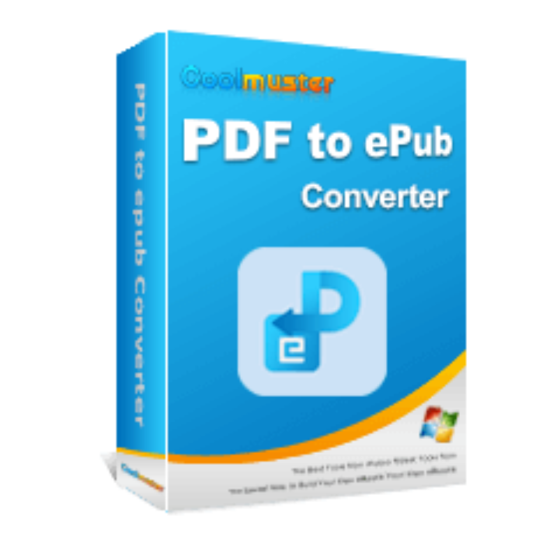 Coolmuster PDF to ePub Converter