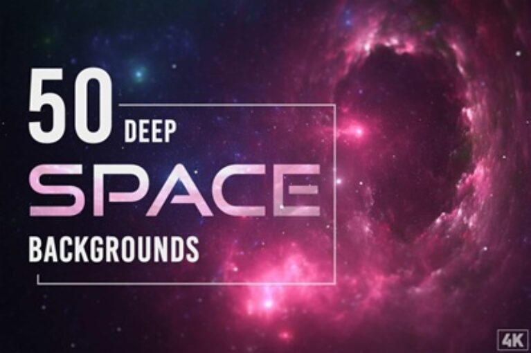 50 Deep Space Backgrounds