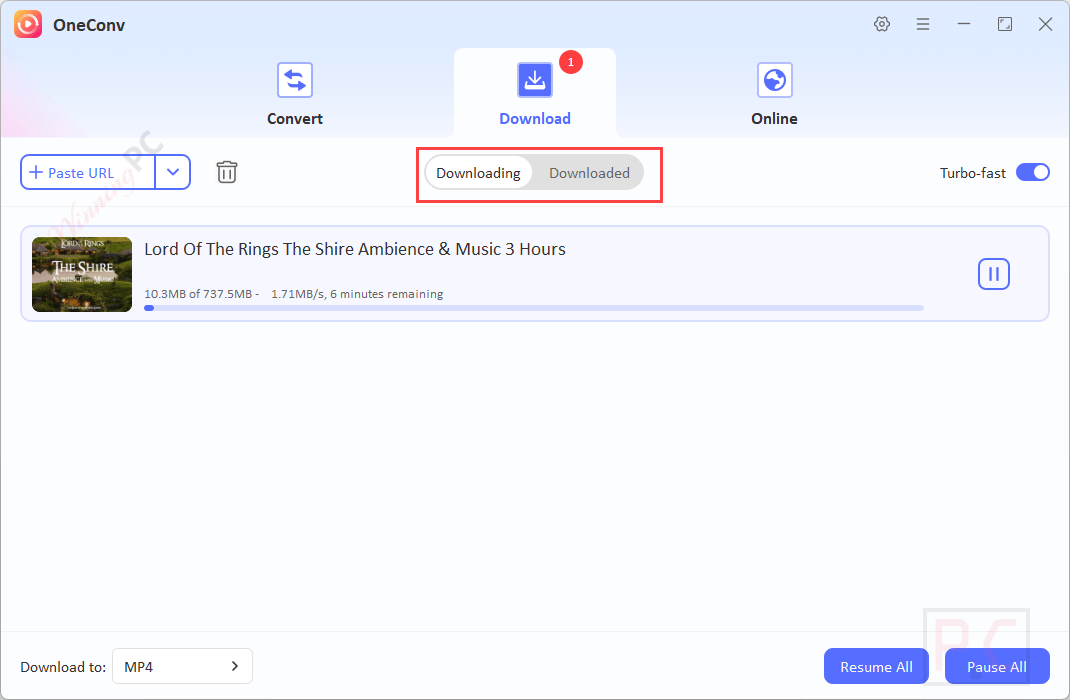 downloading oneconv video converter downloading oneconv video converter