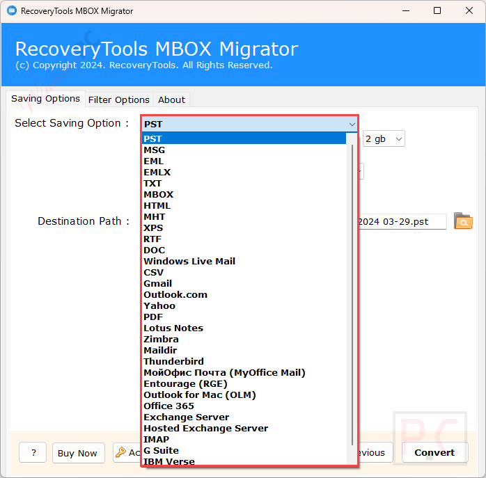 formats recoverytools mbox migrator formats recoverytools mbox migrator