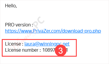 get privazer pro code