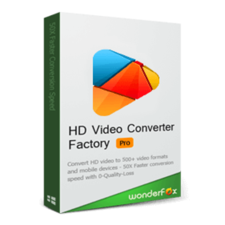 WonderFox HD Video Converter Factory Pro