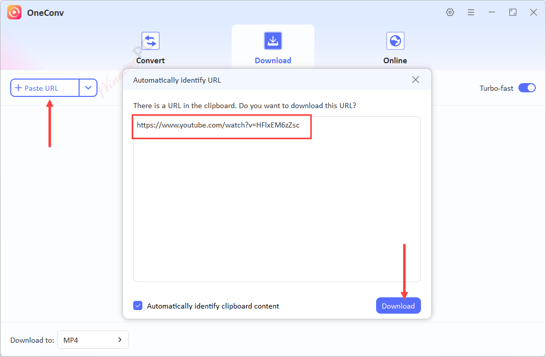 paste url oneconv video converter paste url oneconv video converter