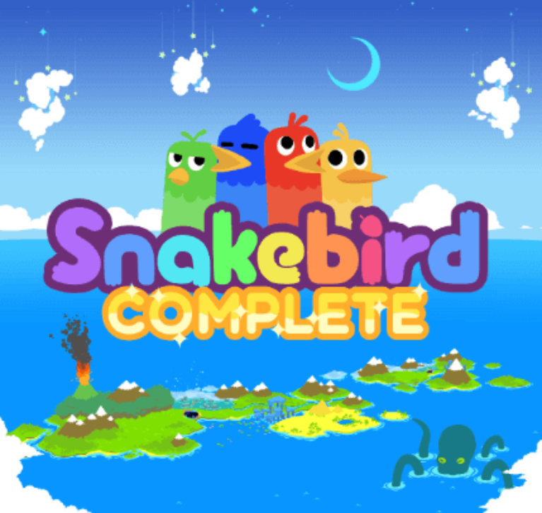 Snakebird Complete [Epic Games]