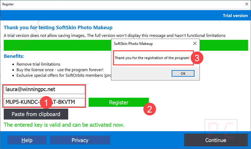 softskin photo makeup activation code softskin photo makeup activation code