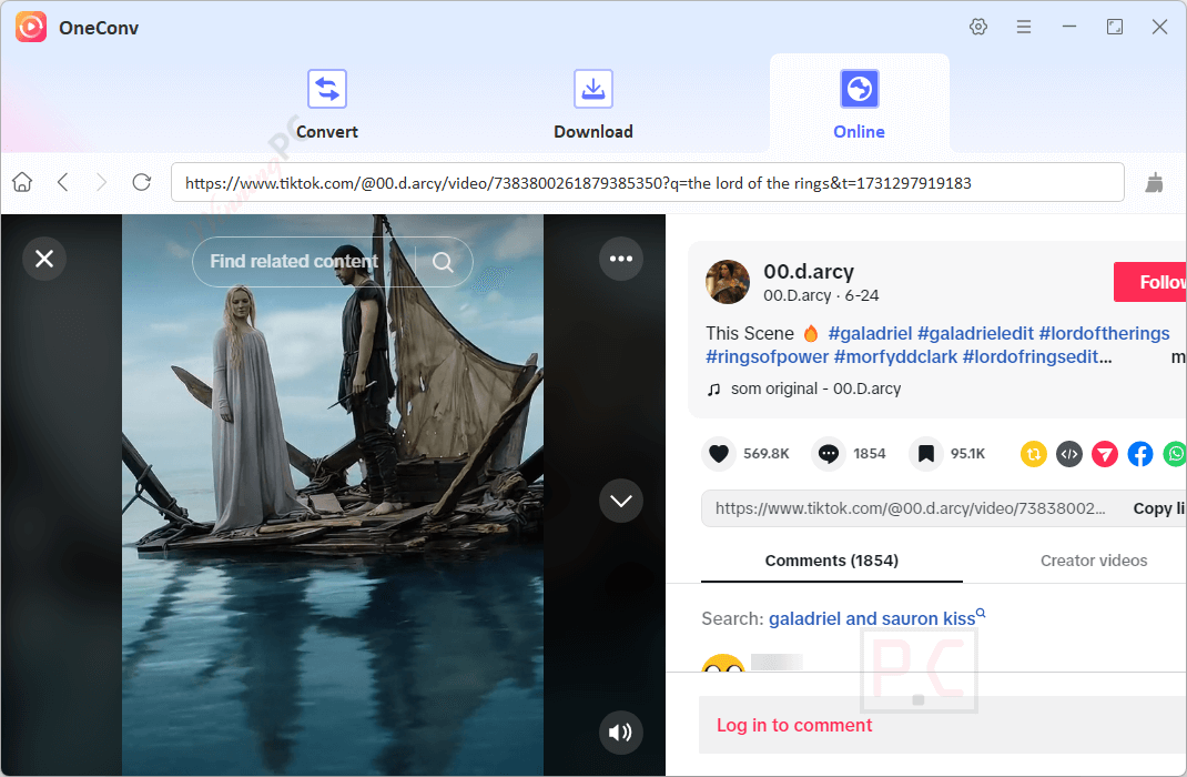 video oneconv video converter video oneconv video converter