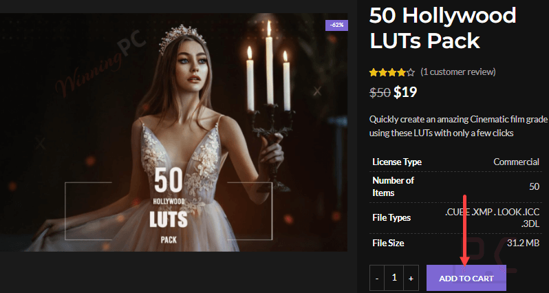 add to cart hollywood luts pack add to cart hollywood luts pack