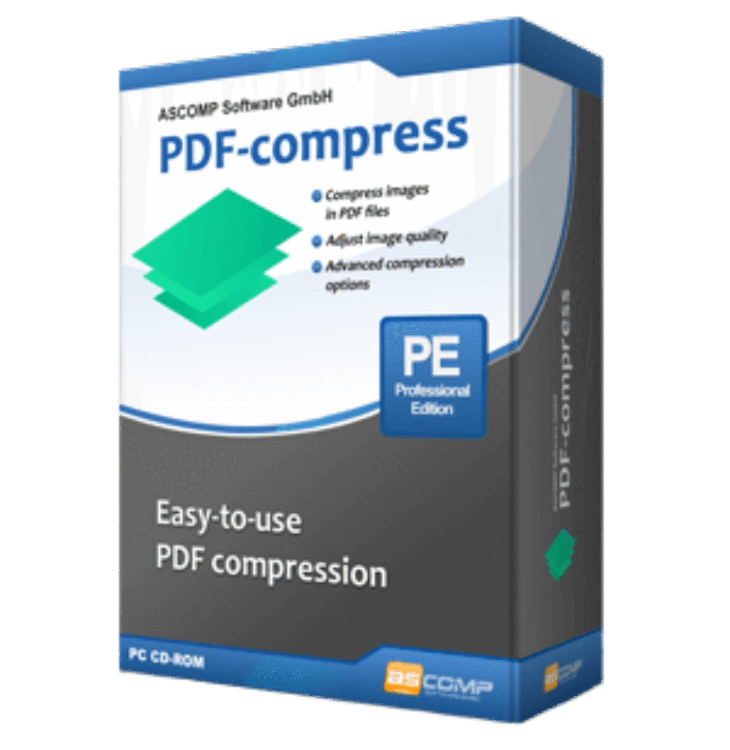 Ascomp PDF-compress Professional Free License 2026