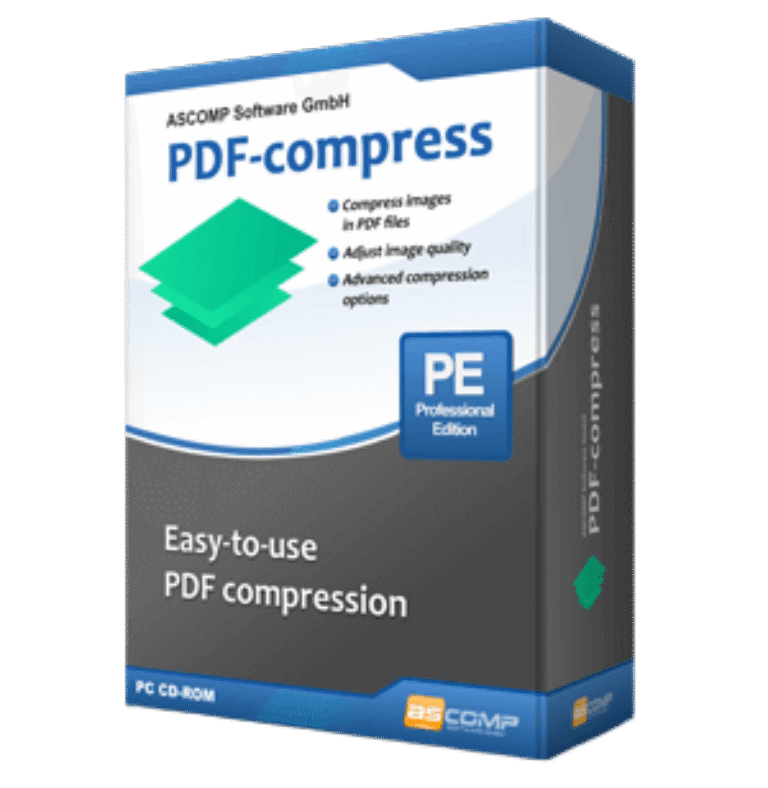 Ascomp PDF-compress Pro