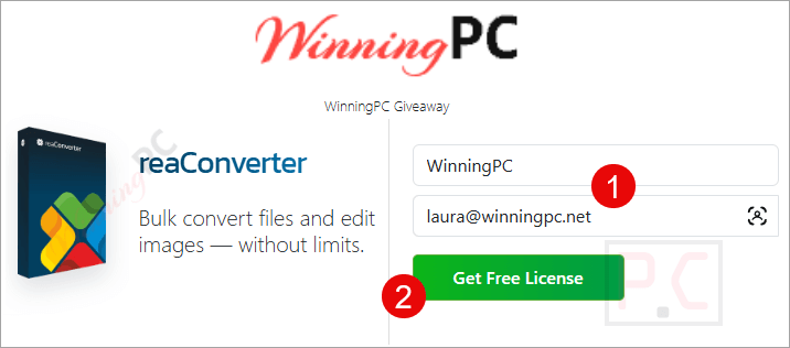 reaconverter standard free giveaway page reaconverter standard free giveaway page