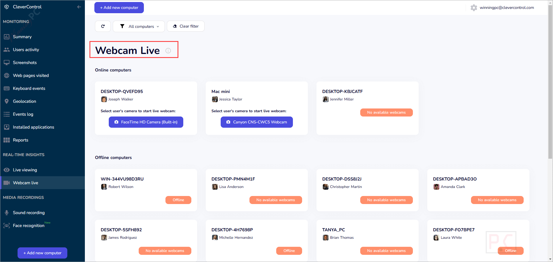 webcam live clevercontrol webcam live clevercontrol
