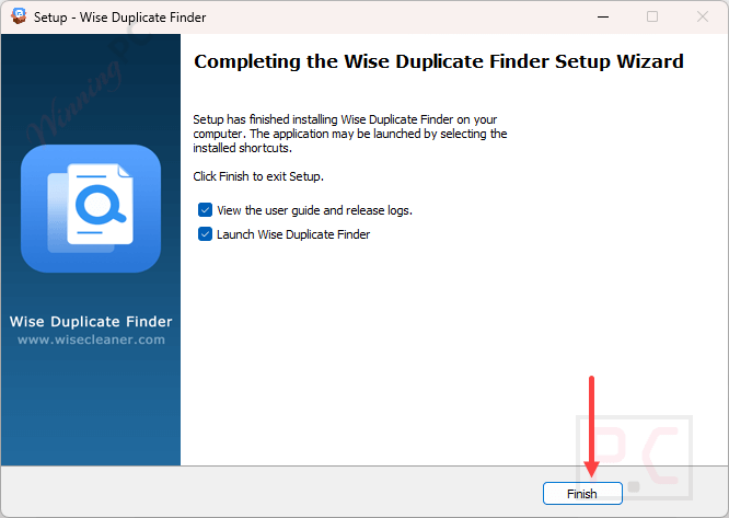 wise duplicate finder installation wise duplicate finder installation