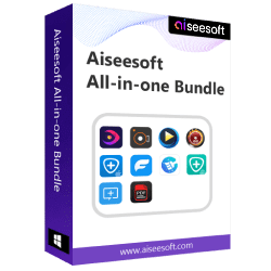 aiseesoft all in one bundle Aiseesoft All-in-one Bundle - 1 Year License