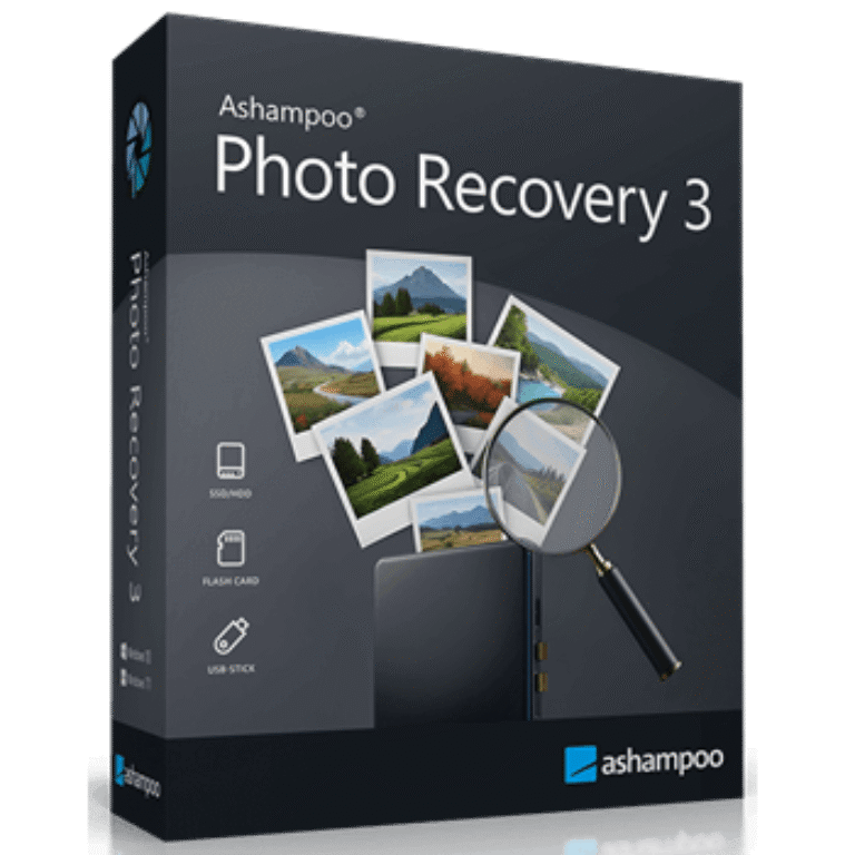 Ashampoo Photo Recovery 3