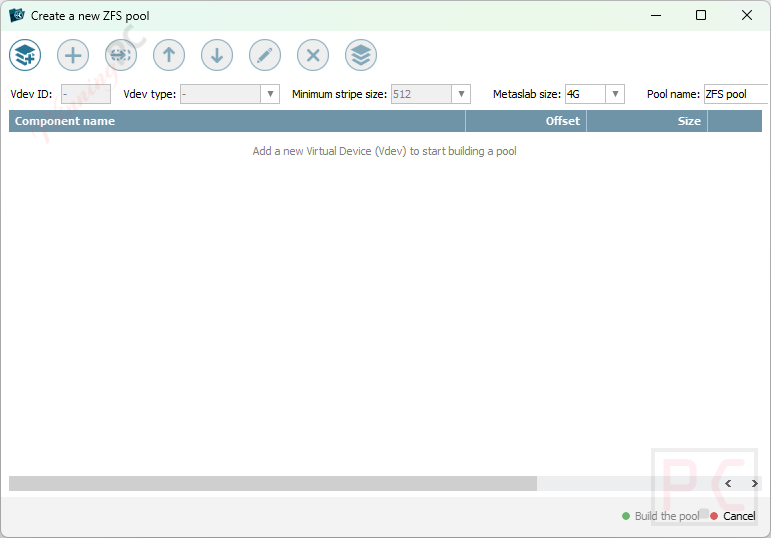 create zfs pool ufs explorer network raid create zfs pool ufs explorer network raid